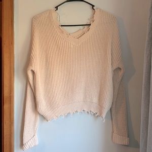 Dry Goods V Neck Sweater